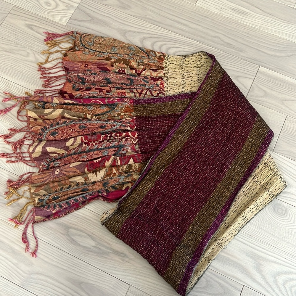 Roaches Zoe Boho Chic Scarf